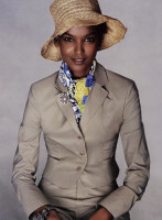 Liya Kebede photo #