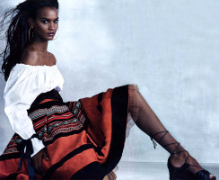 Liya Kebede photo #