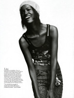 Liya Kebede photo #