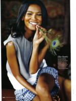 Liya Kebede photo #