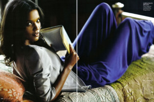 Liya Kebede photo #