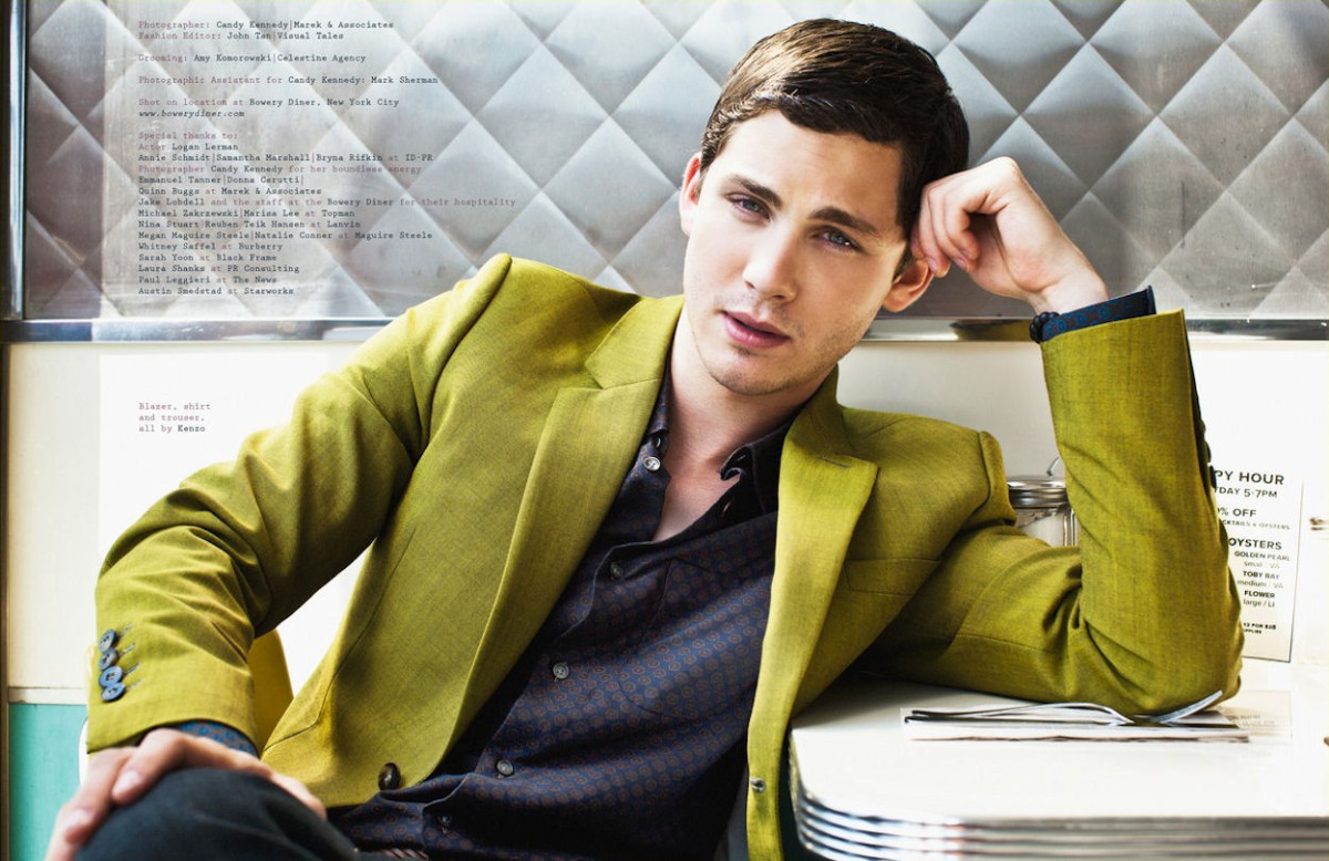 Logan Lerman: pic #553398