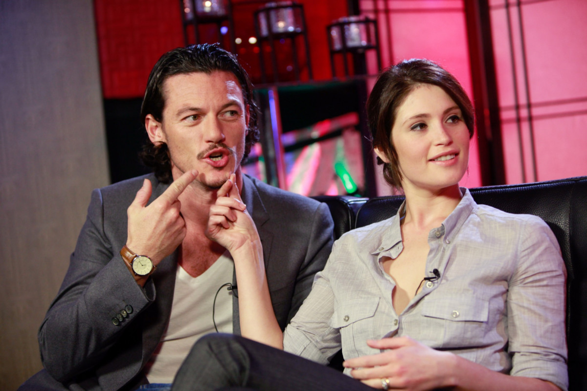 Luke Evans: pic #699755