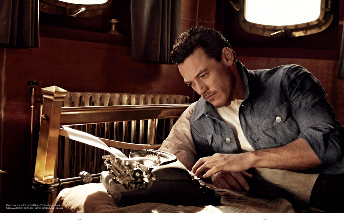 Luke Evans: pic #732943