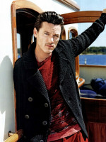 Luke Evans photo #