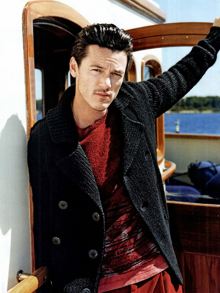 Luke Evans: pic #732654