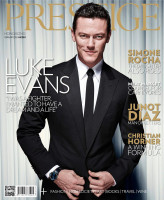 Luke Evans photo #