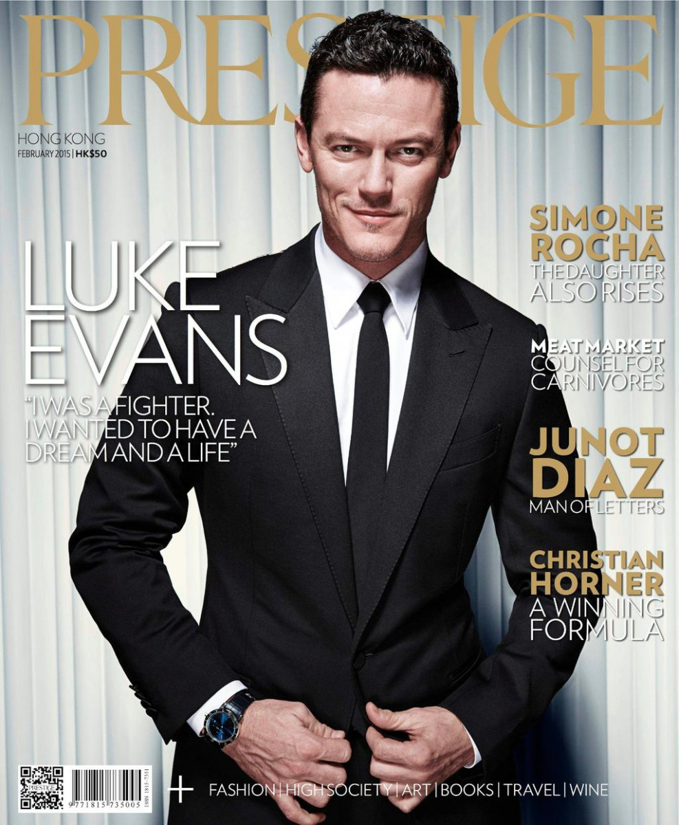 Luke Evans: pic #759520