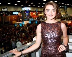 photo 12 in Maisie Williams gallery [id747398] 2014-12-12
