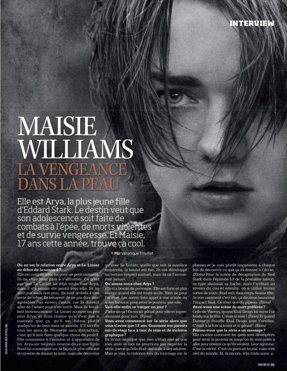 Maisie Williams: pic #709841