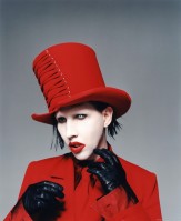 photo 12 in Marilyn Manson gallery [id244694] 2010-03-25
