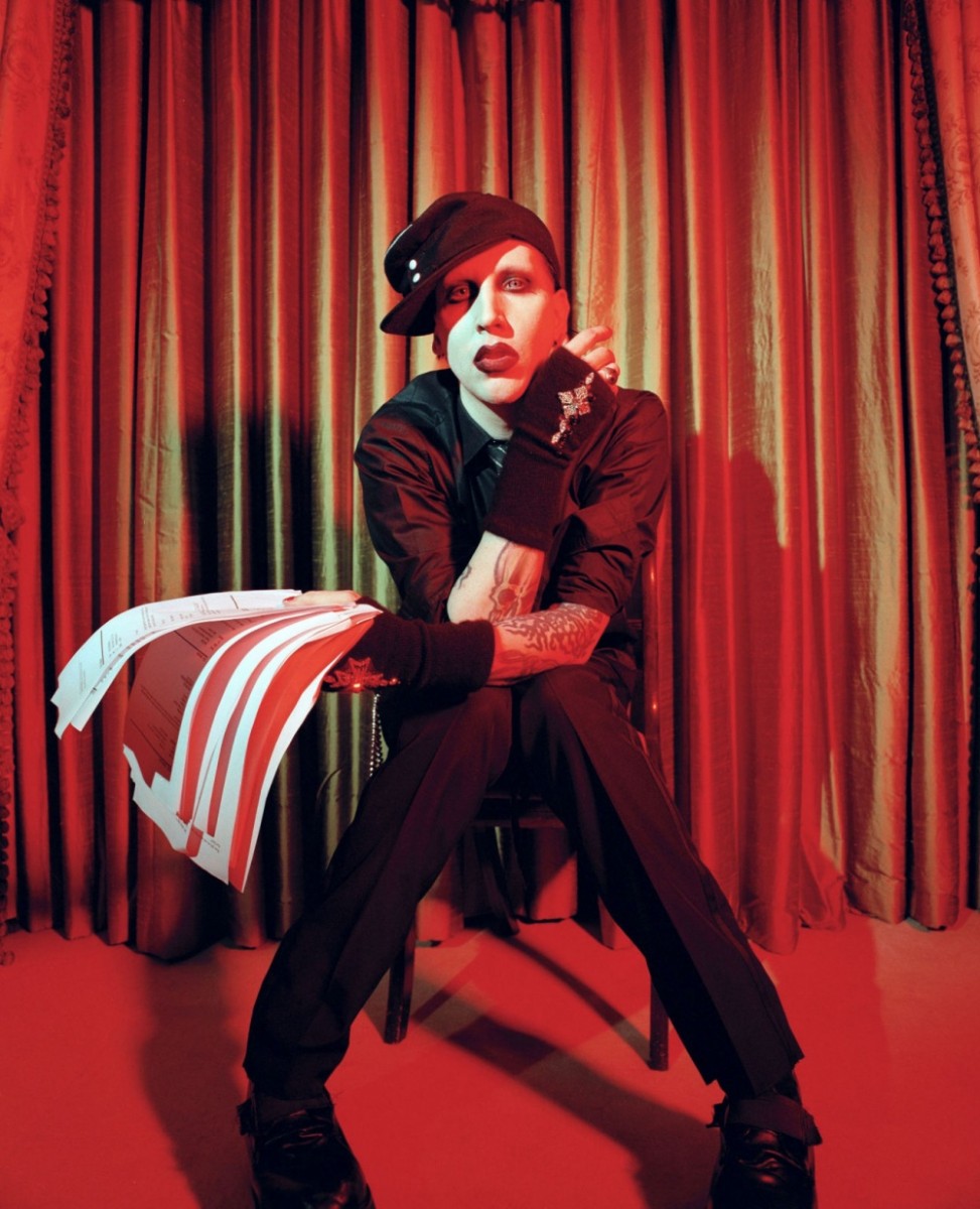 Marilyn Manson: pic #371589
