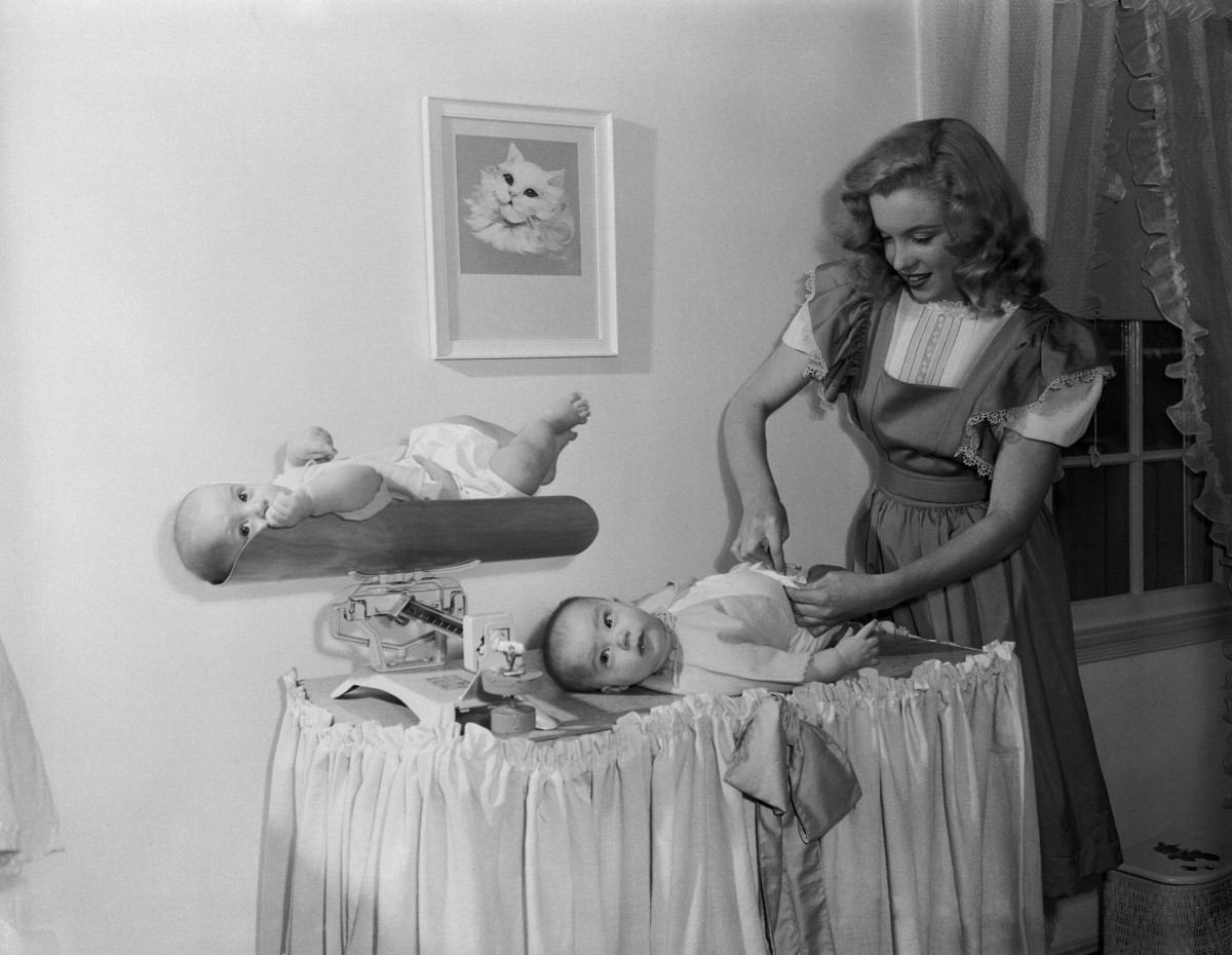 Marilyn Monroe: pic #191598