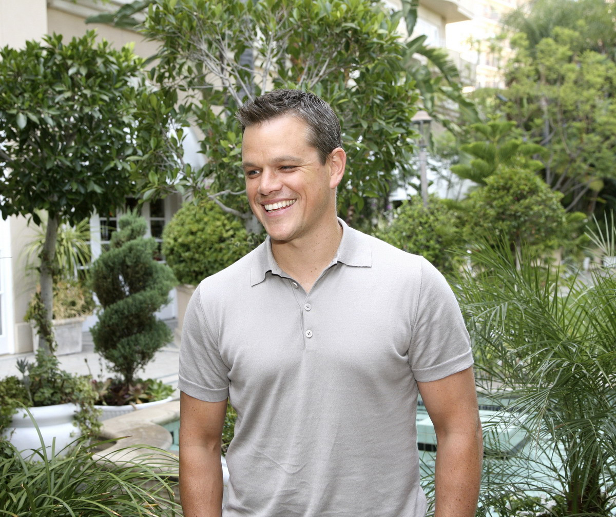 Matt Damon: pic #289880