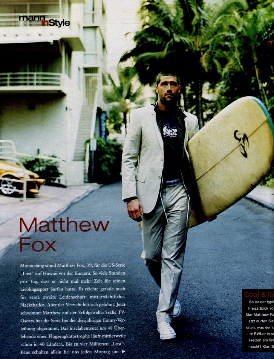 Matthew Fox: pic #61048