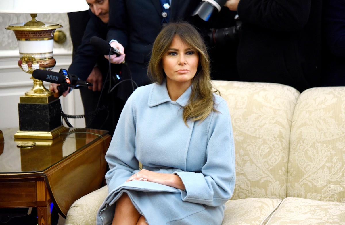 Melania Trump: pic #1052822