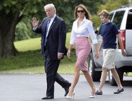 Melania Trump photo #