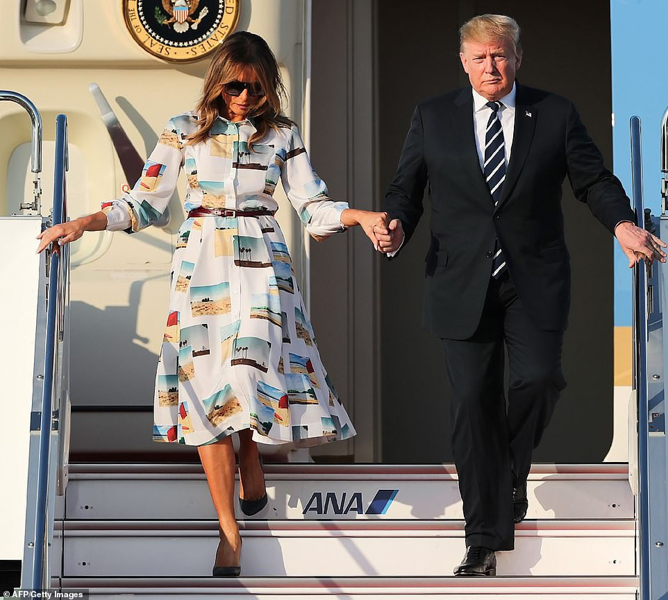 Melania Trump: pic #1154166