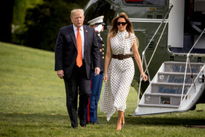 Melania Trump photo #