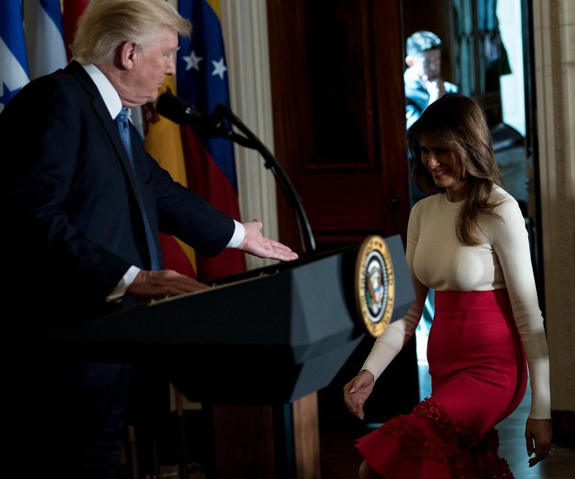 Melania Trump: pic #1052828