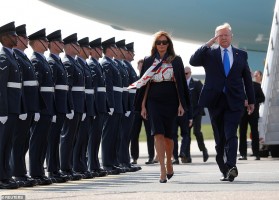 photo 21 in Melania Trump gallery [id1142240] 2019-06-04