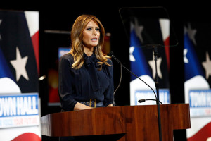 Melania Trump photo #