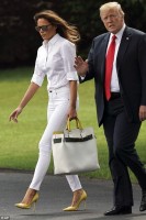 Melania Trump photo #