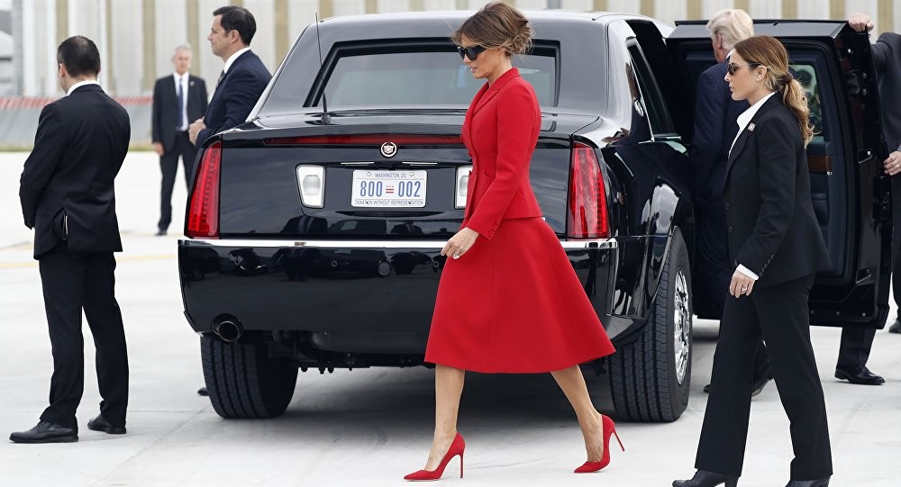 Melania Trump: pic #1085321