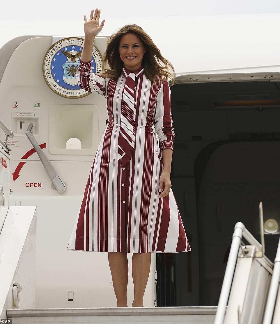 Melania Trump: pic #1085290