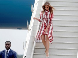 Melania Trump photo #