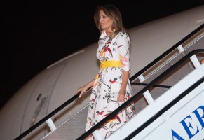 Melania Trump photo #