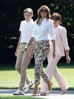 Melania Trump photo #