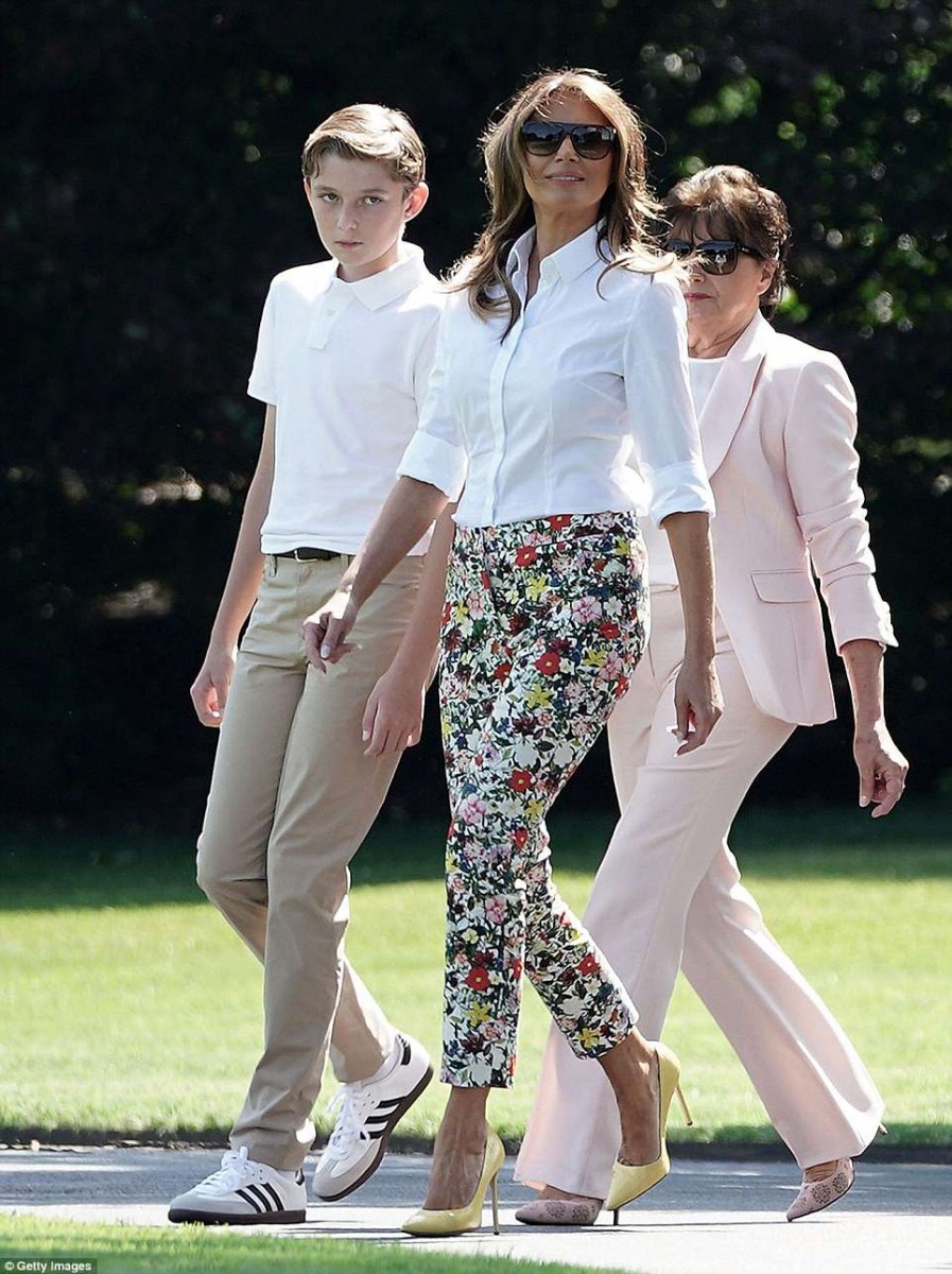 Melania Trump: pic #1085307