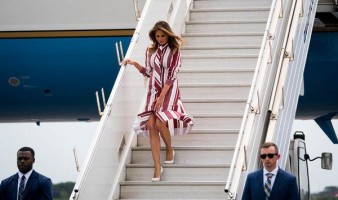 Melania Trump photo #