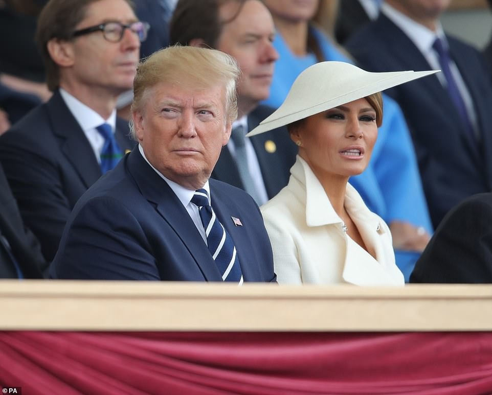 Melania Trump: pic #1144296