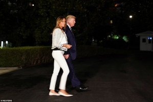 Melania Trump photo #