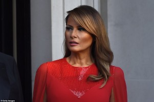 Melania Trump photo #