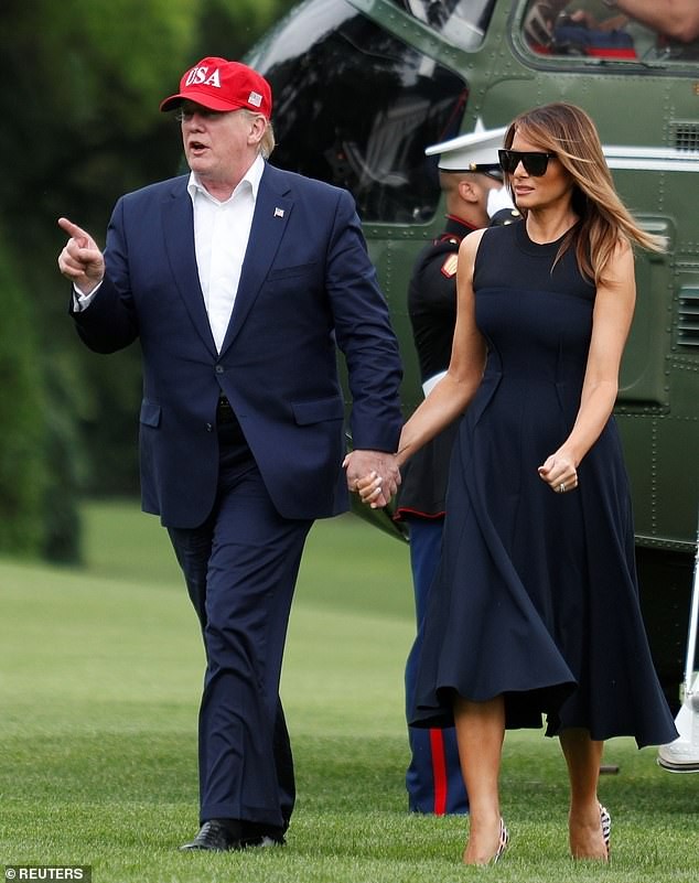 Melania Trump: pic #1144200