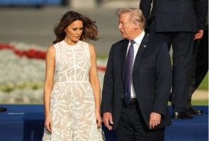 Melania Trump photo #