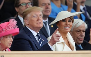 photo 8 in Melania Trump gallery [id1144281] 2019-06-14