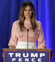 Melania Trump photo #