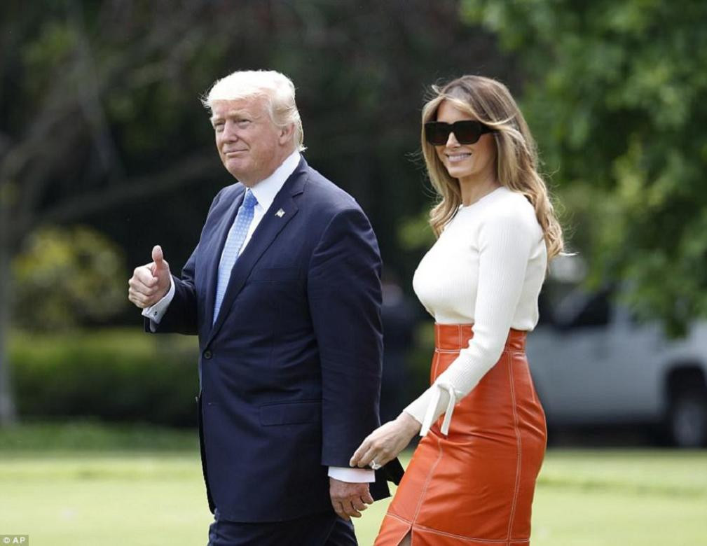 Melania Trump: pic #943173