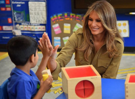 Melania Trump photo #