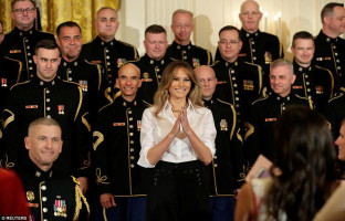 Melania Trump photo #