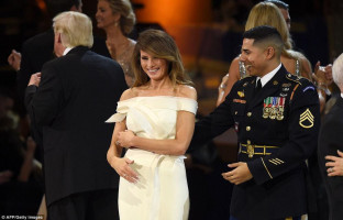 Melania Trump photo #