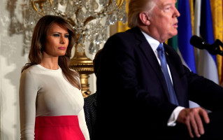 Melania Trump photo #