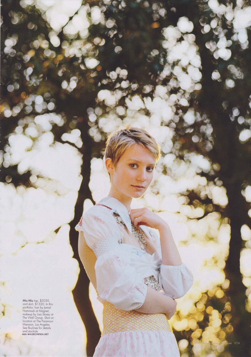 Mia Wasikowska: pic #313511