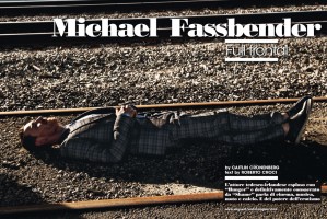 Michael Fassbender photo #