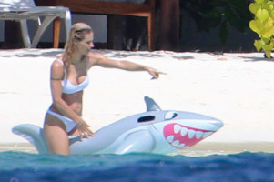 Michelle Hunziker photo #