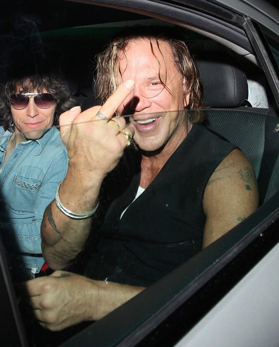 Mickey Rourke: pic #261652